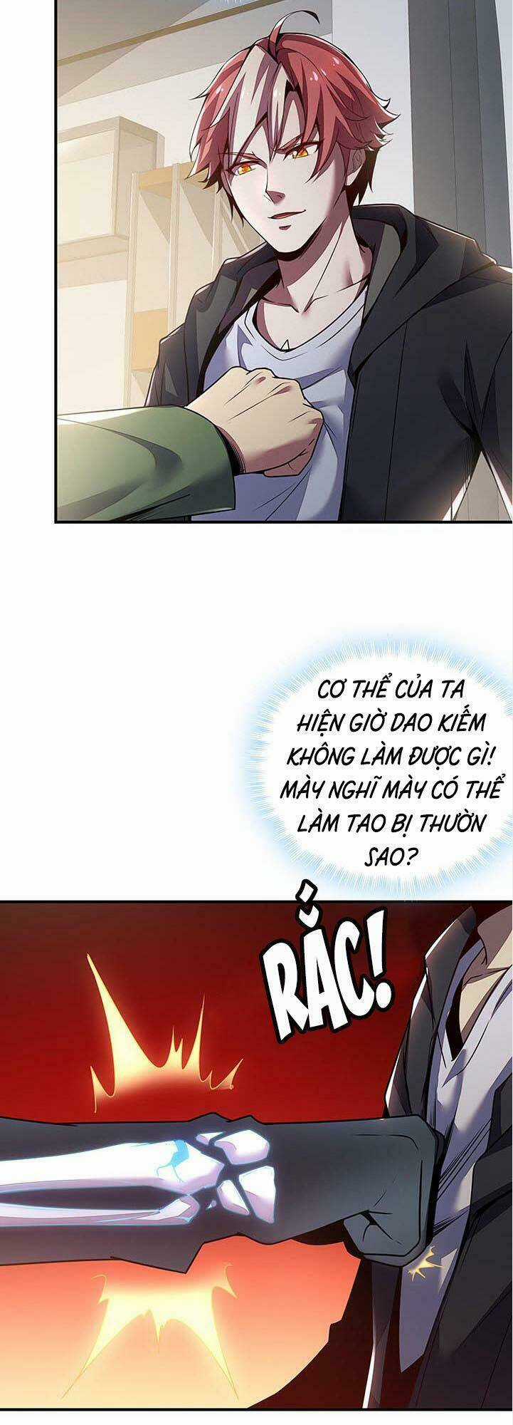 Bất Tử Thần Vương Tu Liên Tục Chapter 6.1 trang 22