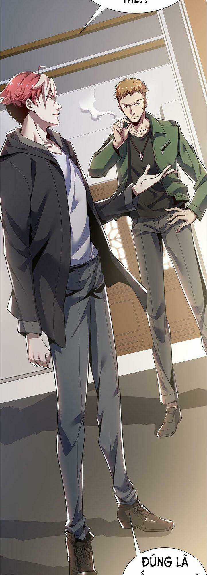 Bất Tử Thần Vương Tu Liên Tục Chapter 6.1 trang 3