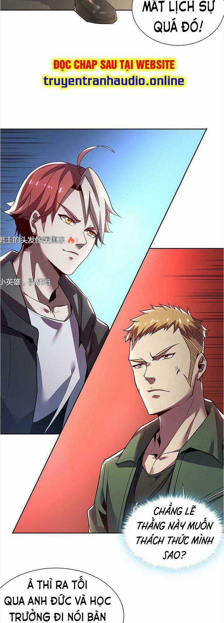 Bất Tử Thần Vương Tu Liên Tục Chapter 6.1 trang 4