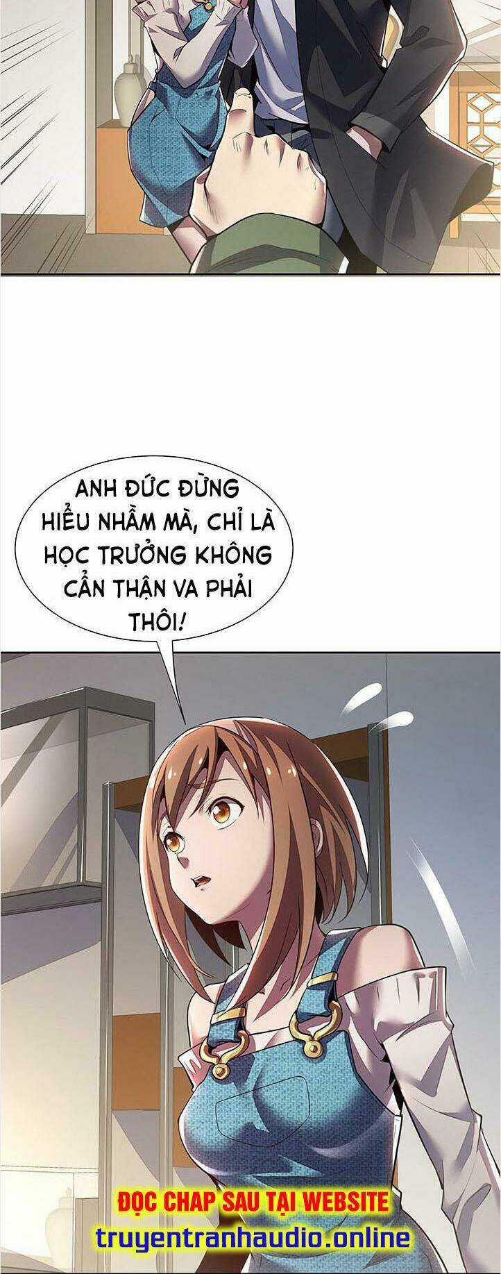 Bất Tử Thần Vương Tu Liên Tục Chapter 6.1 trang 7