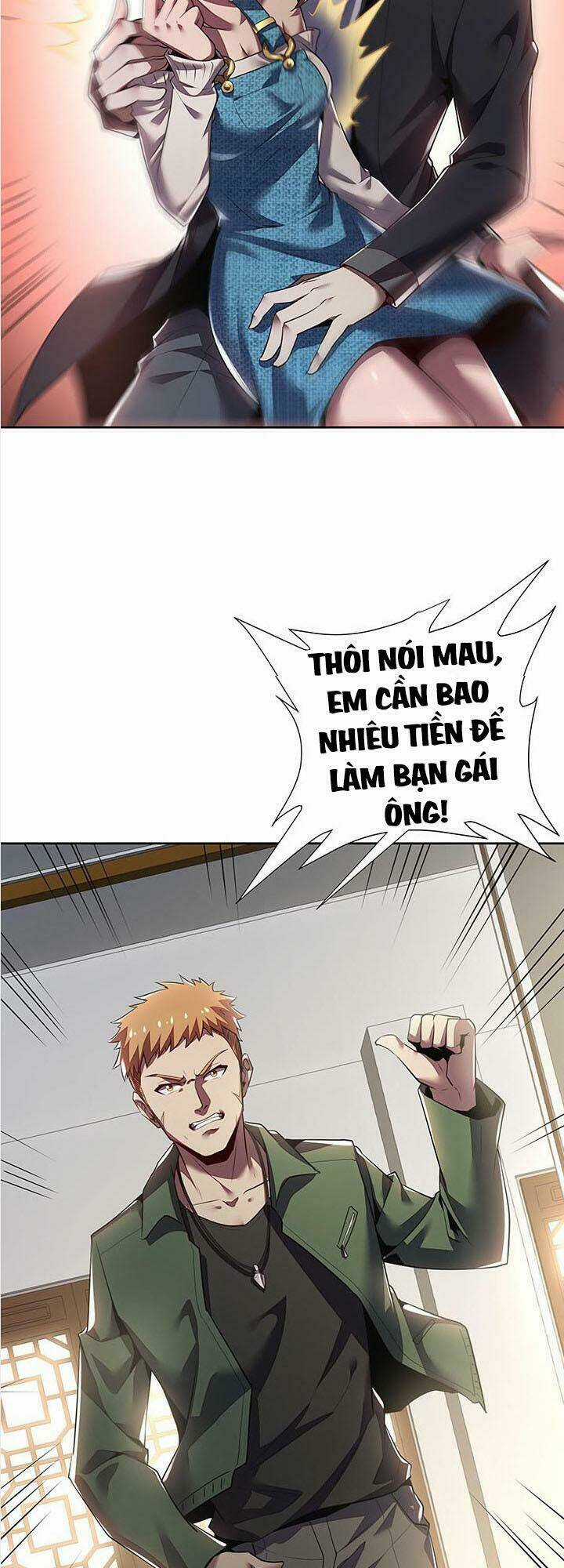 Bất Tử Thần Vương Tu Liên Tục Chapter 6.1 trang 9