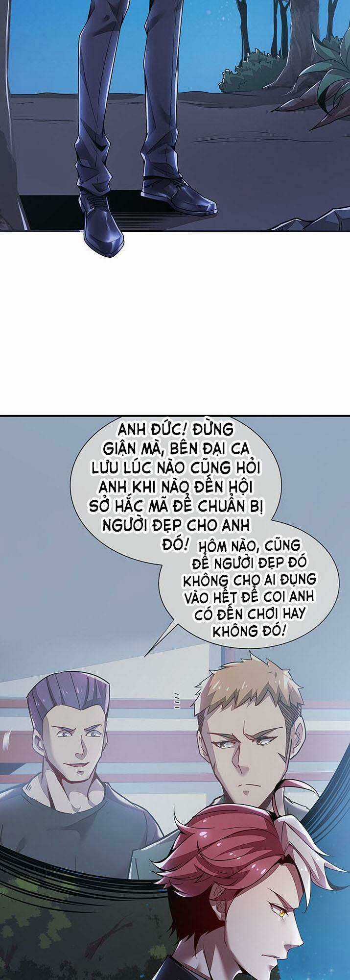 Bất Tử Thần Vương Tu Liên Tục Chapter 6.2 trang 5