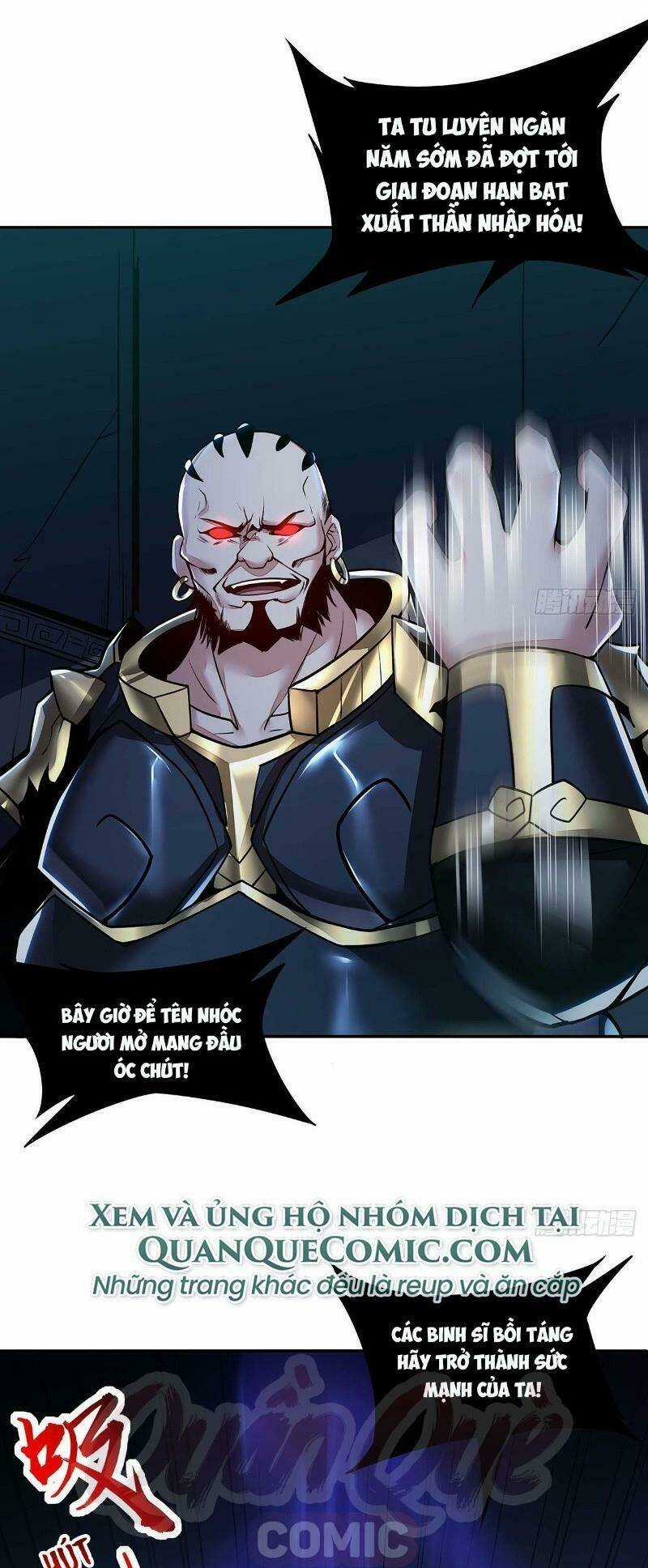 Bất Tử Thần Vương Tu Liên Tục Chapter 60 trang 16