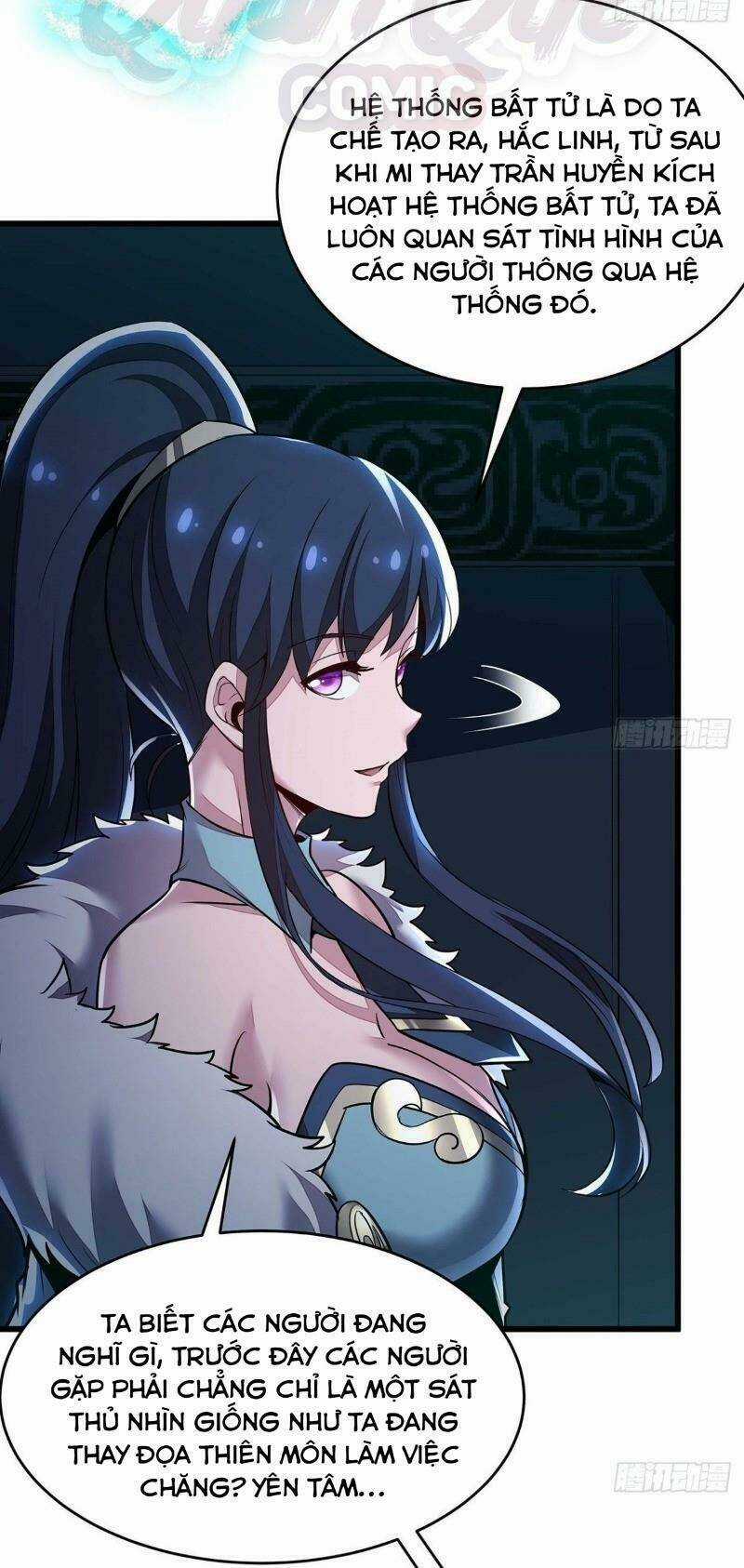 Bất Tử Thần Vương Tu Liên Tục Chapter 63 trang 35