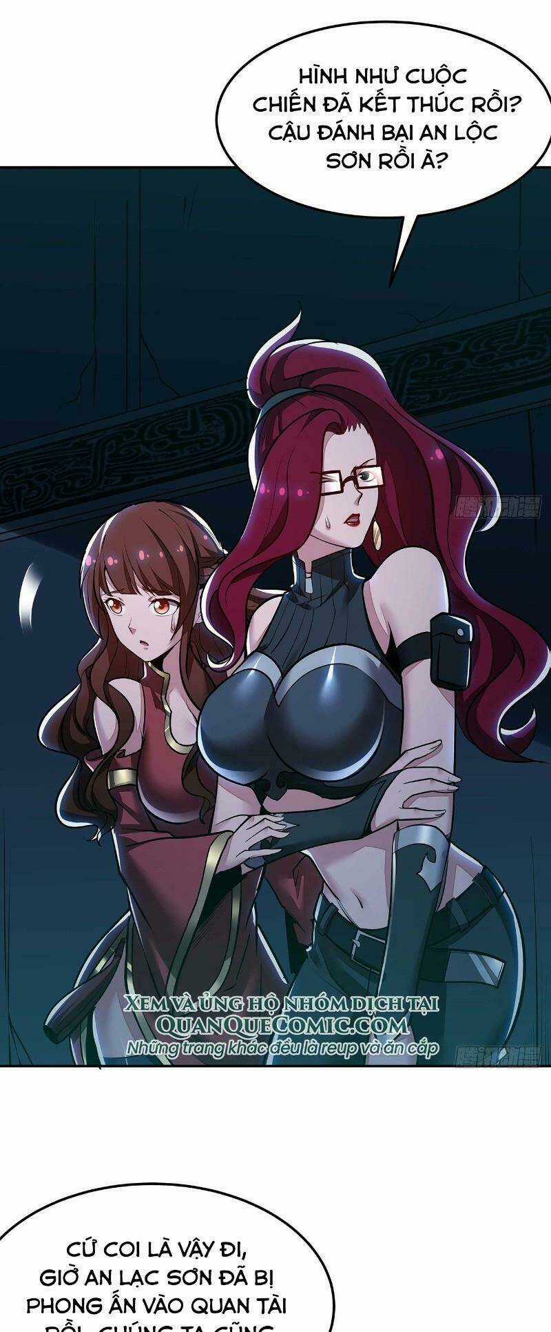 Bất Tử Thần Vương Tu Liên Tục Chapter 64 trang 36