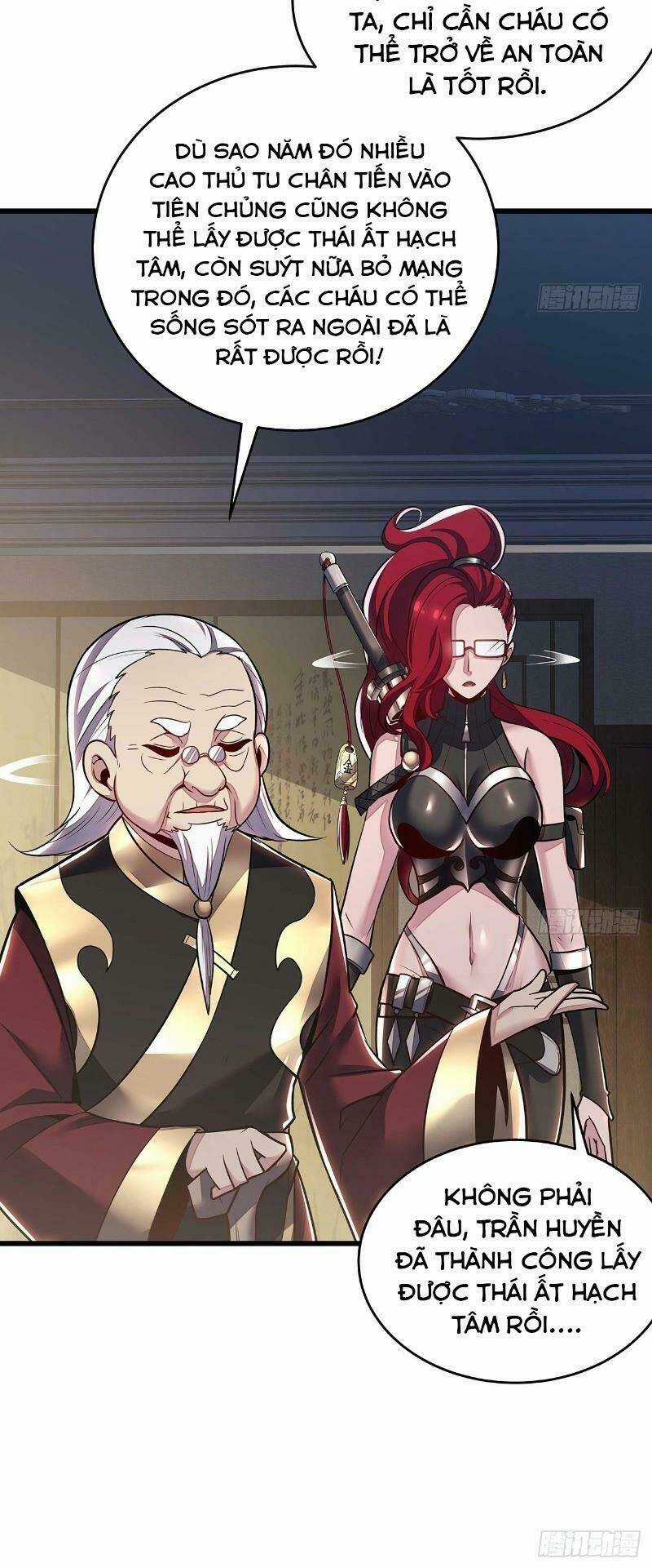 Bất Tử Thần Vương Tu Liên Tục Chapter 66 trang 7