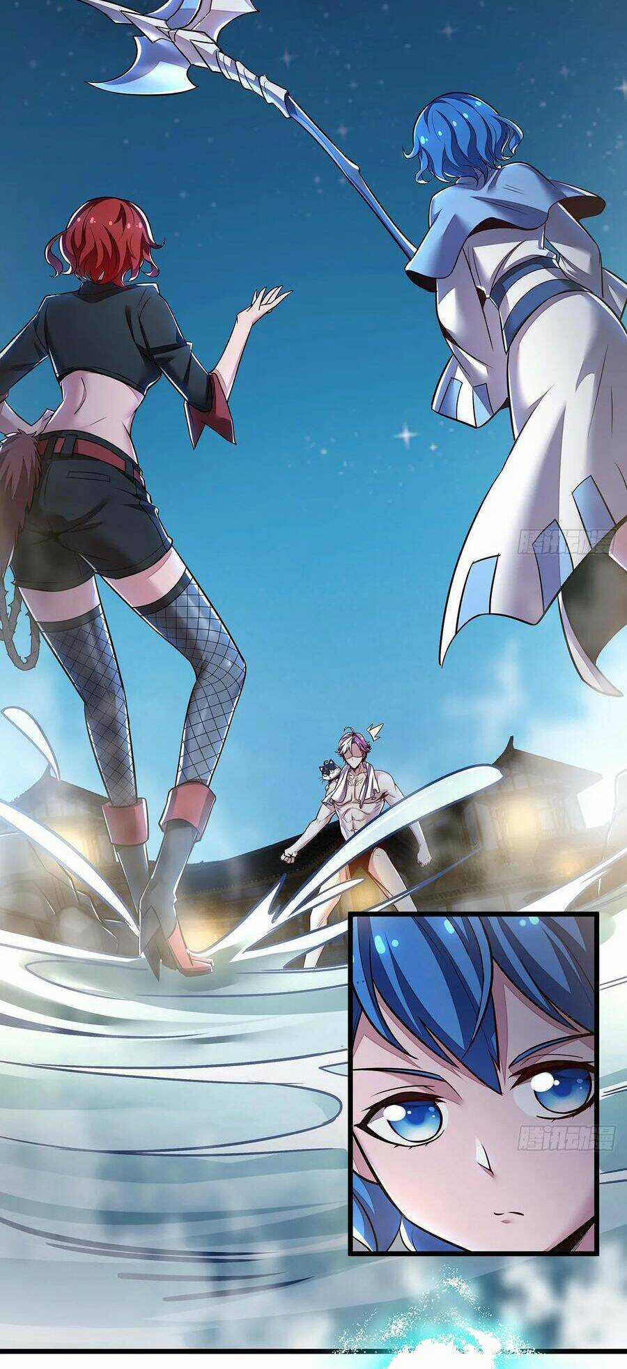 Bất Tử Thần Vương Tu Liên Tục Chapter 68 trang 2