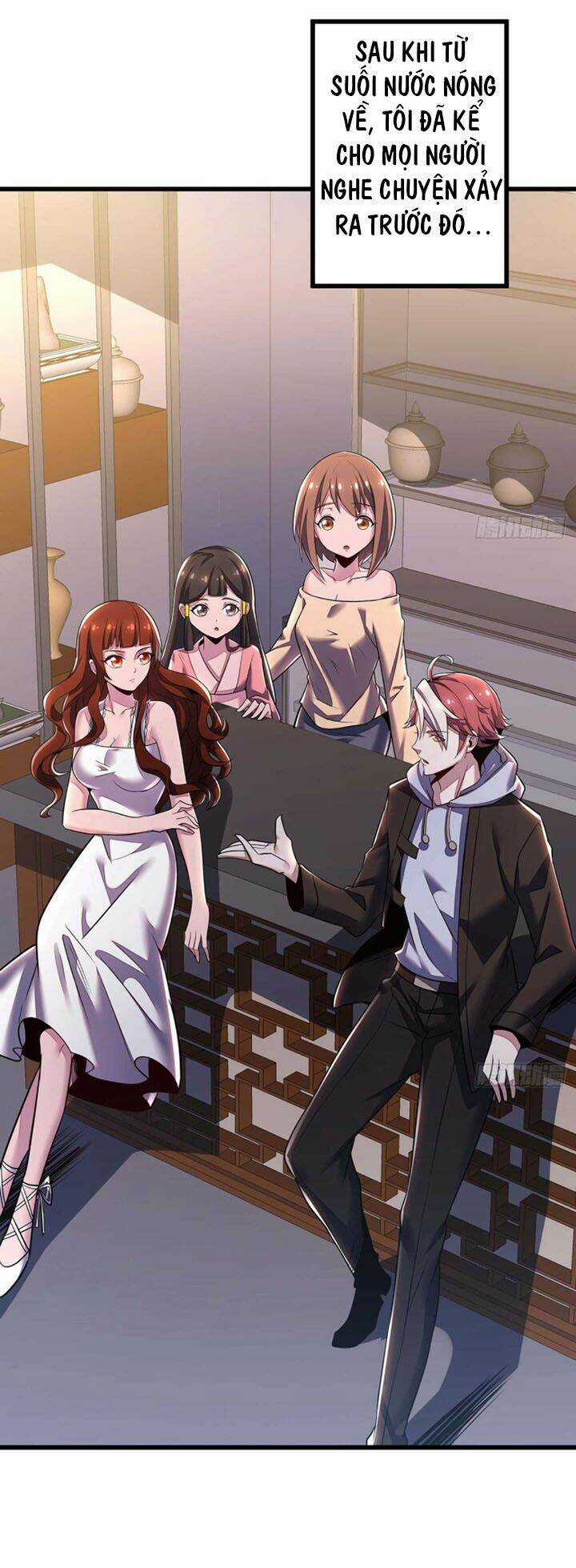 Bất Tử Thần Vương Tu Liên Tục Chapter 69 trang 22