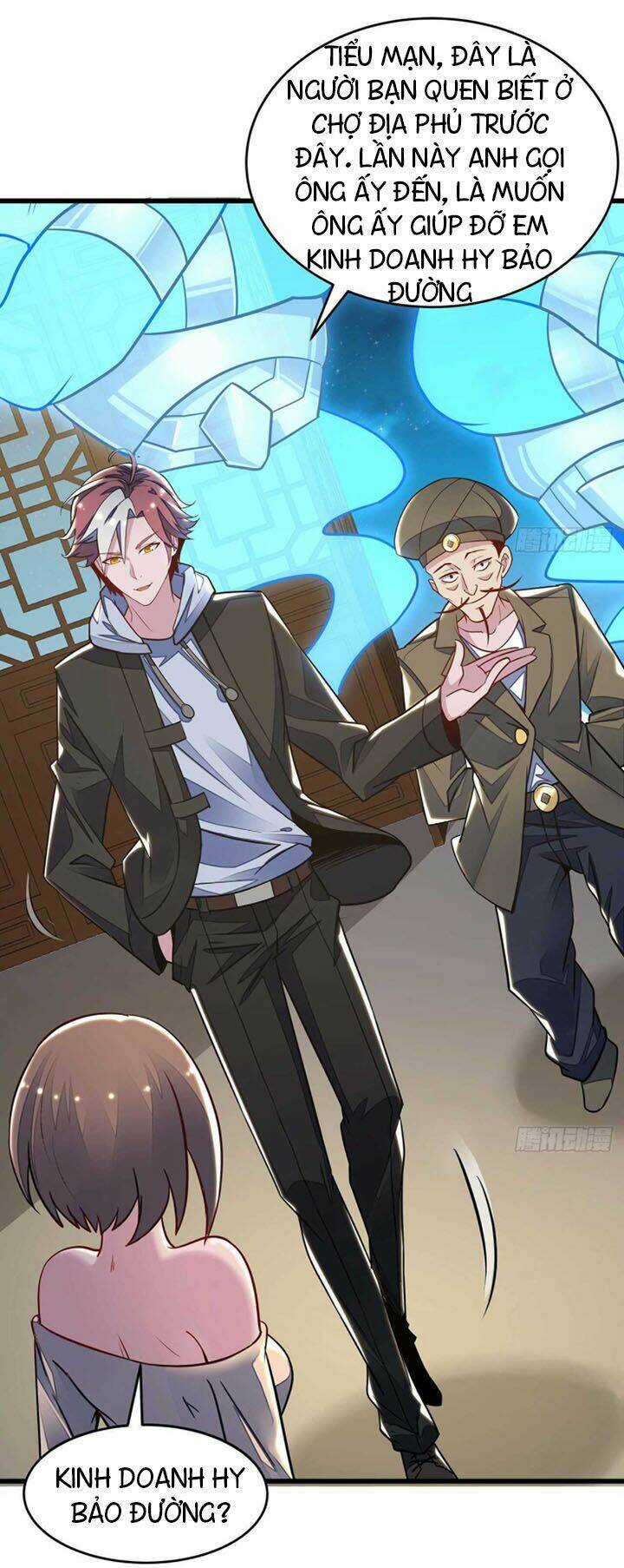 Bất Tử Thần Vương Tu Liên Tục Chapter 69 trang 34