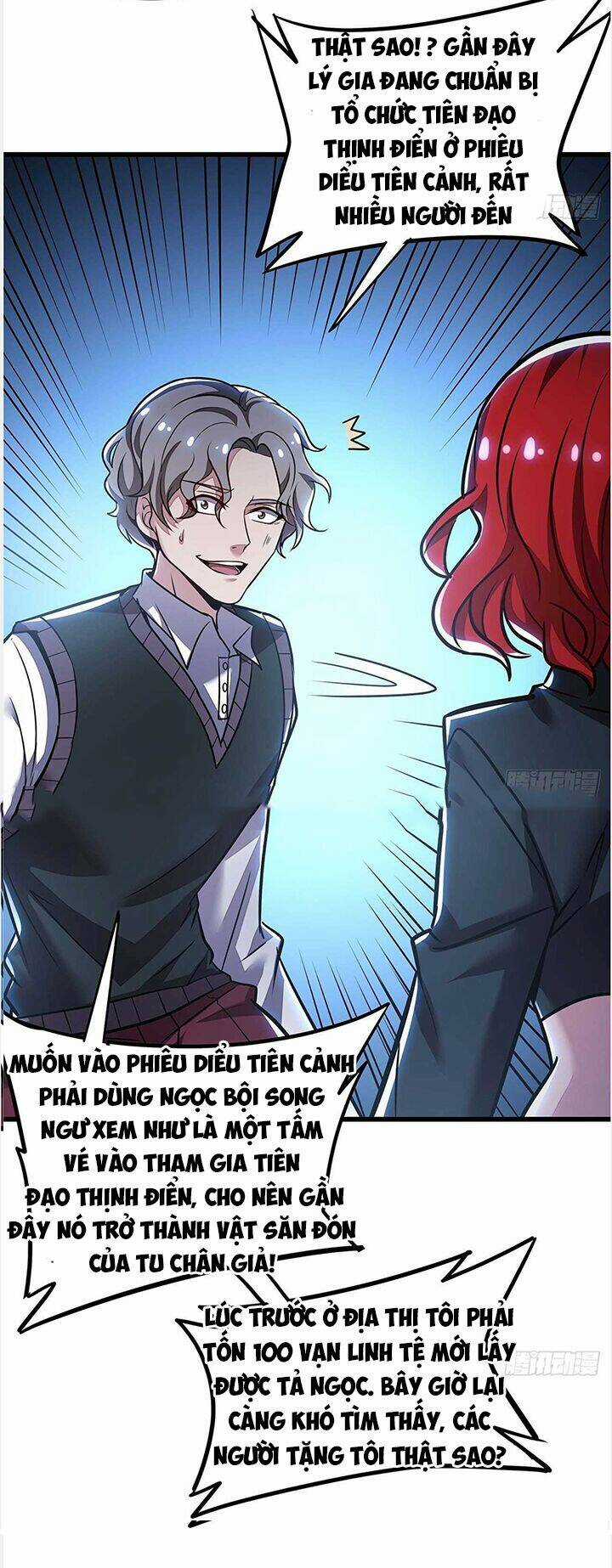 Bất Tử Thần Vương Tu Liên Tục Chapter 70 trang 10