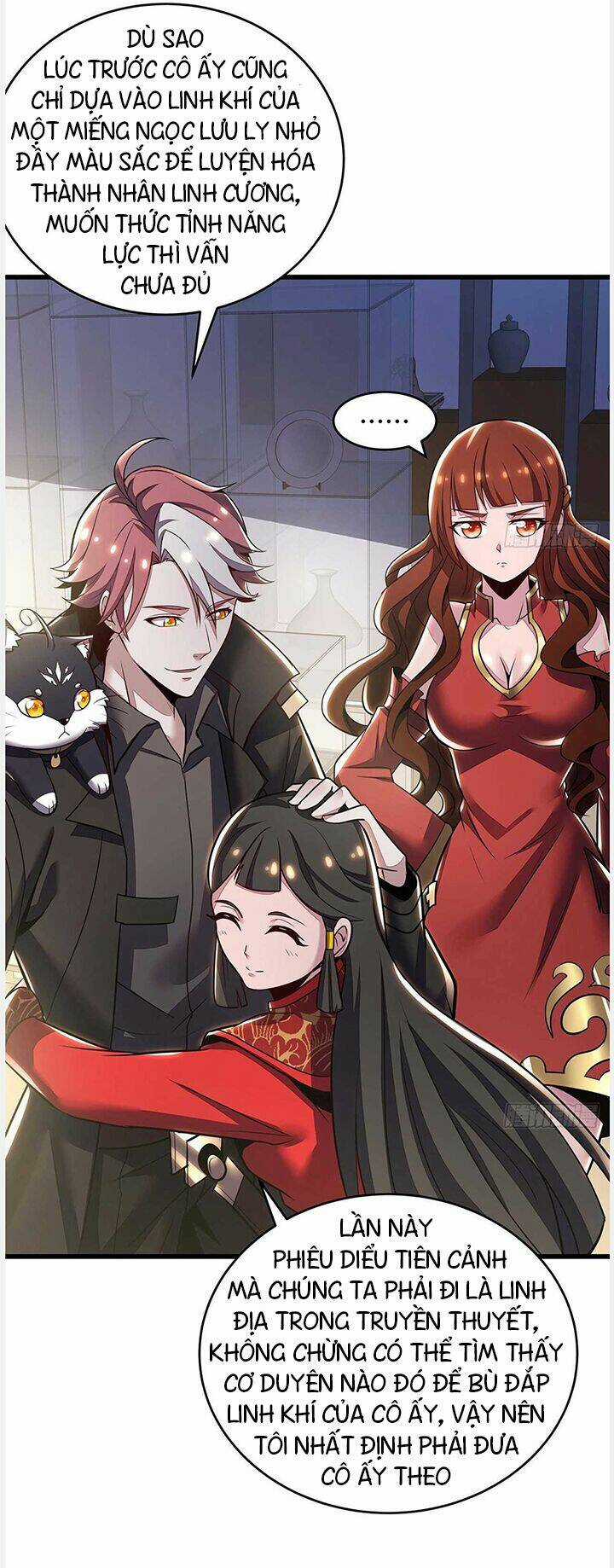 Bất Tử Thần Vương Tu Liên Tục Chapter 70 trang 36