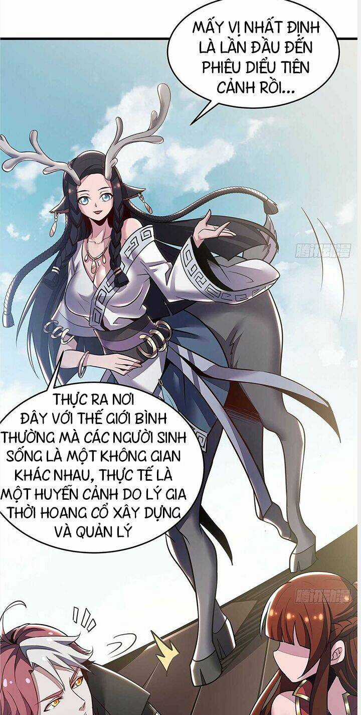 Bất Tử Thần Vương Tu Liên Tục Chapter 71 trang 11
