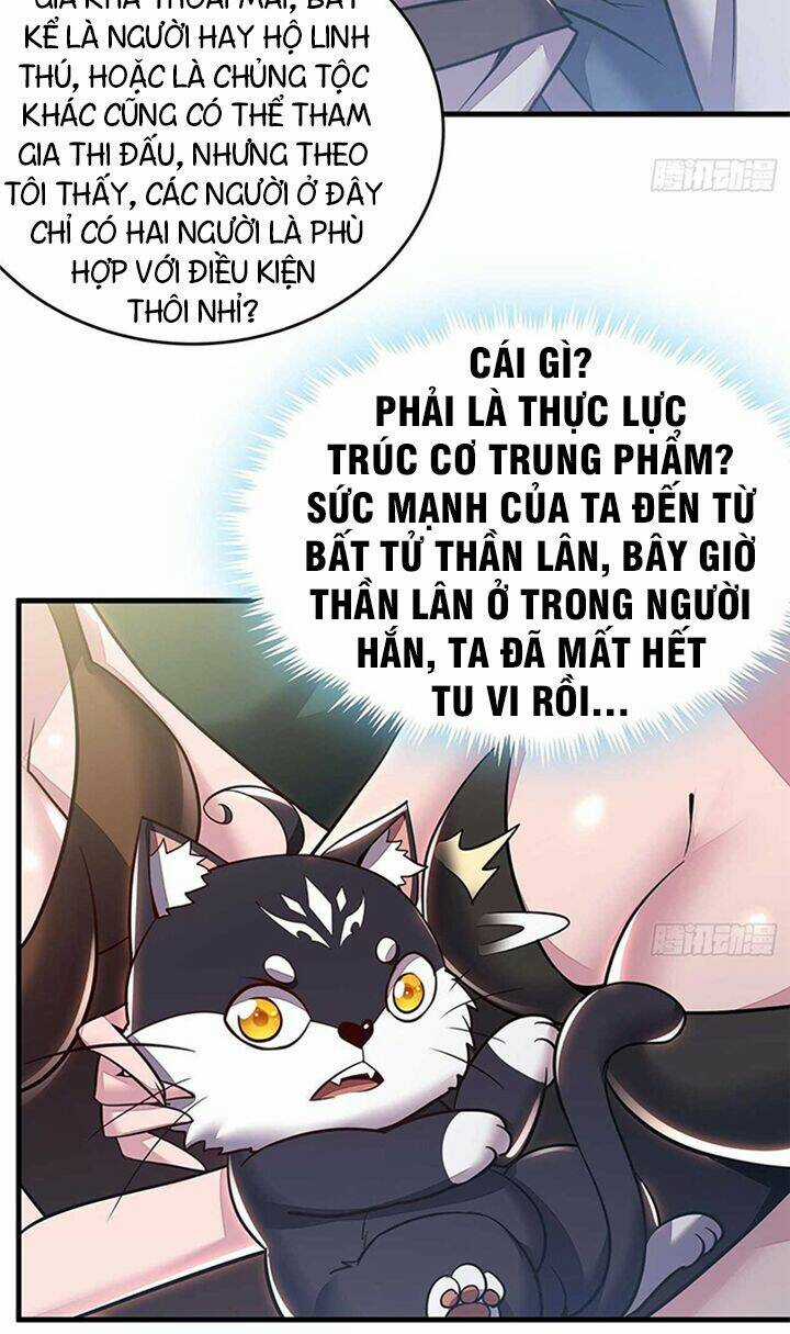 Bất Tử Thần Vương Tu Liên Tục Chapter 71 trang 25