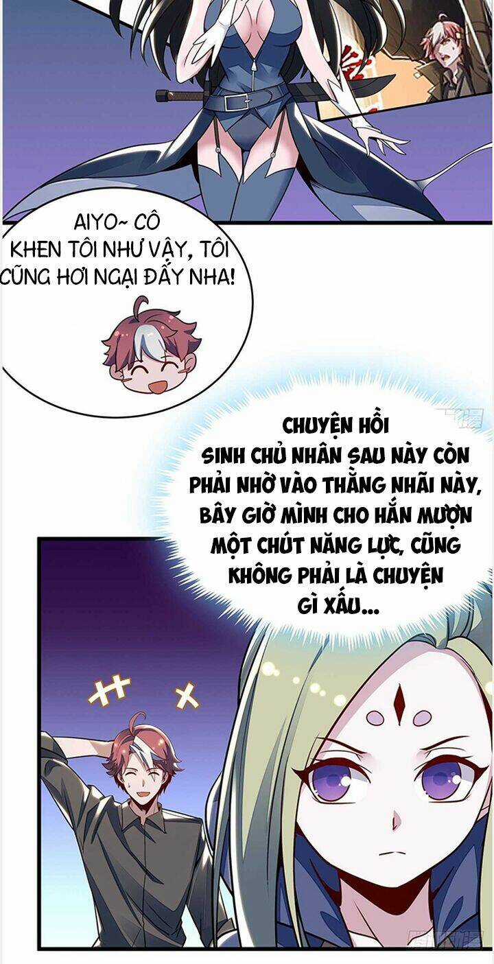 Bất Tử Thần Vương Tu Liên Tục Chapter 73 trang 19