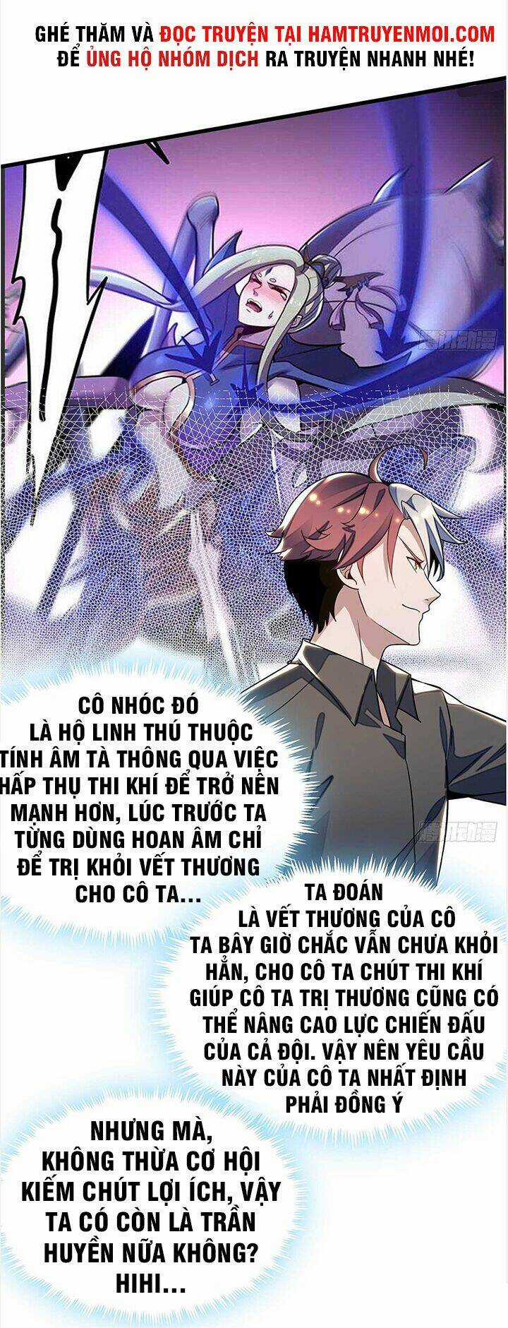 Bất Tử Thần Vương Tu Liên Tục Chapter 73 trang 7