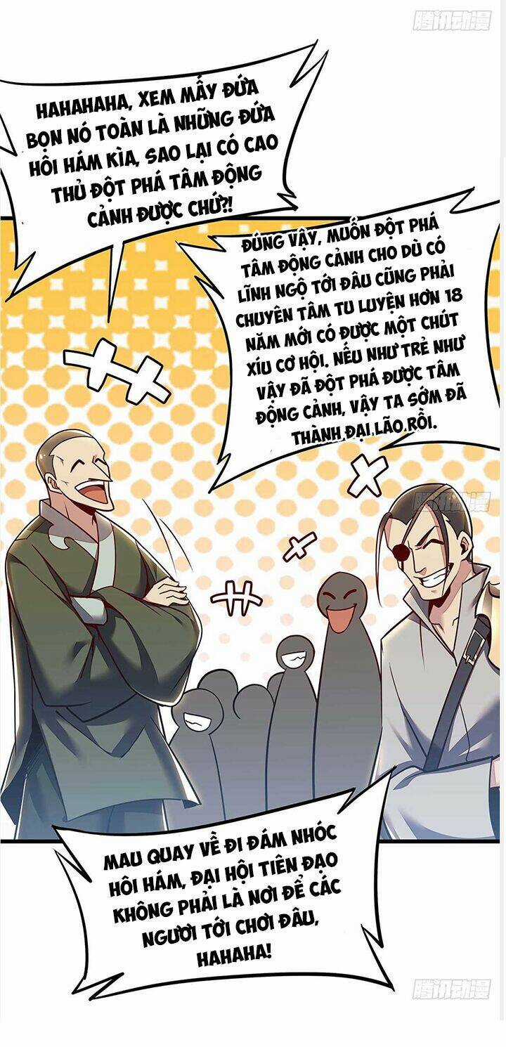 Bất Tử Thần Vương Tu Liên Tục Chapter 74 trang 23