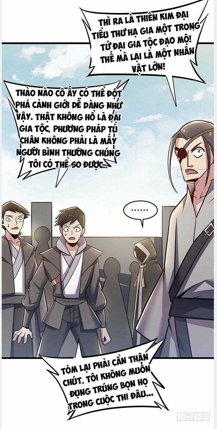 Bất Tử Thần Vương Tu Liên Tục Chapter 75 trang 11