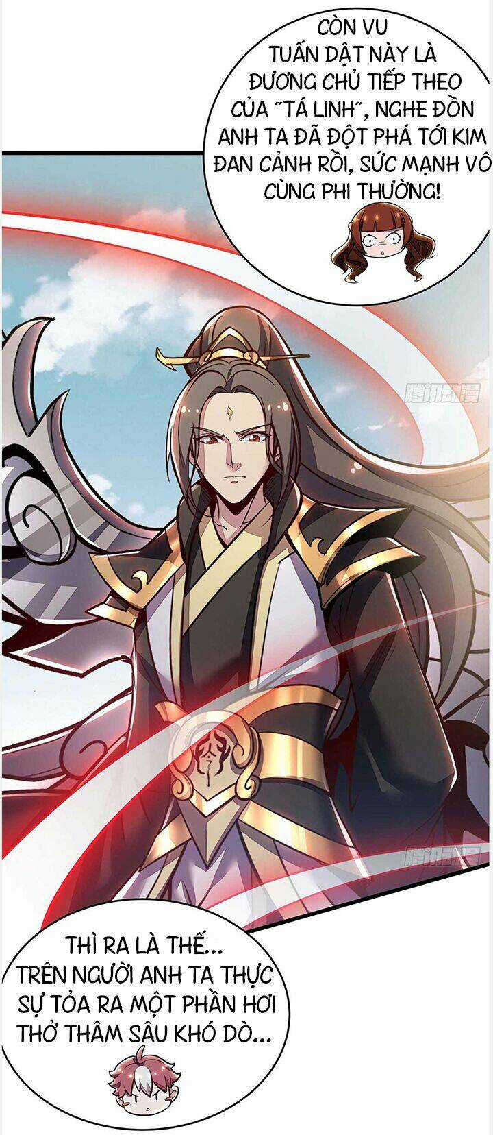 Bất Tử Thần Vương Tu Liên Tục Chapter 75 trang 21