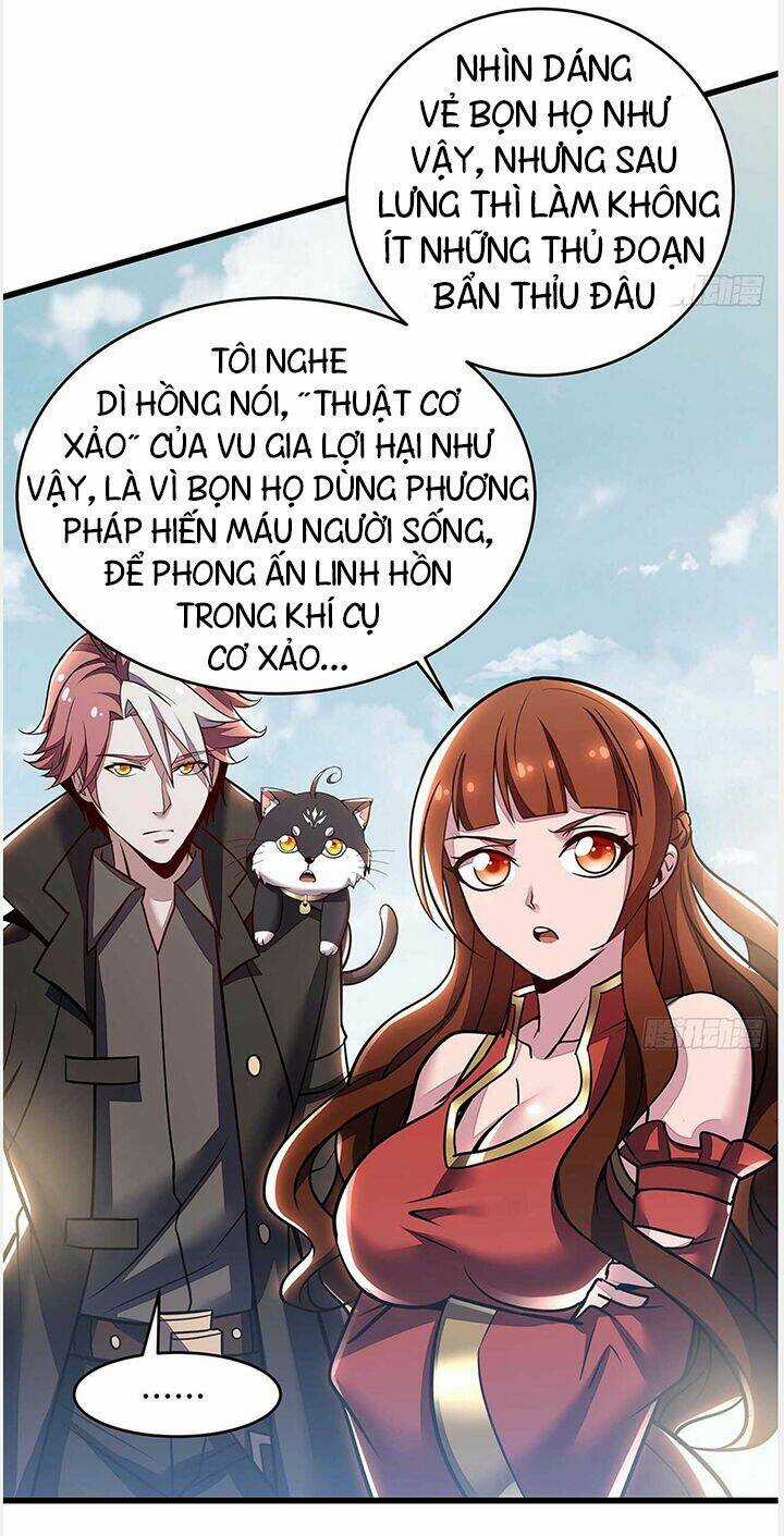 Bất Tử Thần Vương Tu Liên Tục Chapter 75 trang 22