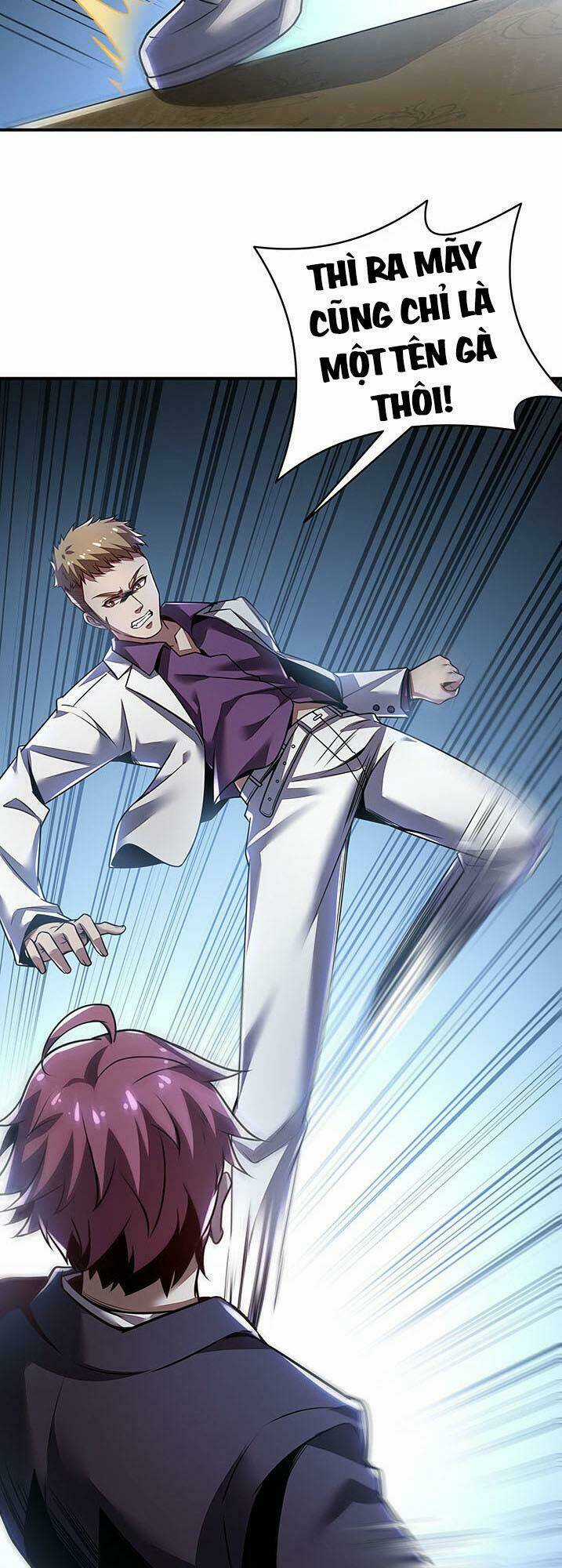 Bất Tử Thần Vương Tu Liên Tục Chapter 8 trang 4