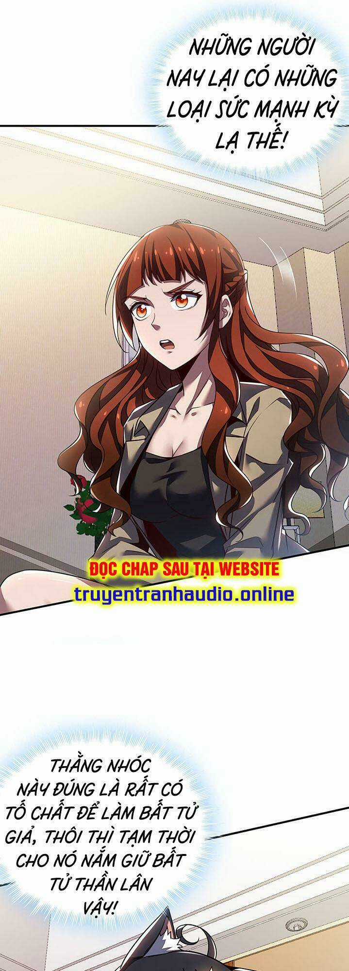 Bất Tử Thần Vương Tu Liên Tục Chapter 9 trang 10