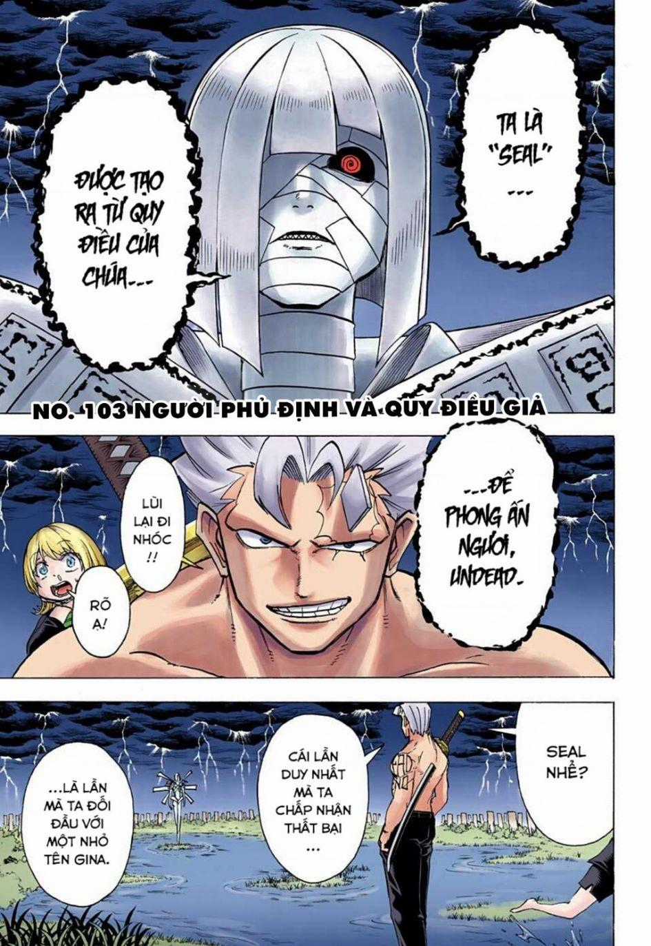 Bất Tử Và Bất Hạnh Bản Màu (Full Hd) Chapter 103 trang 1