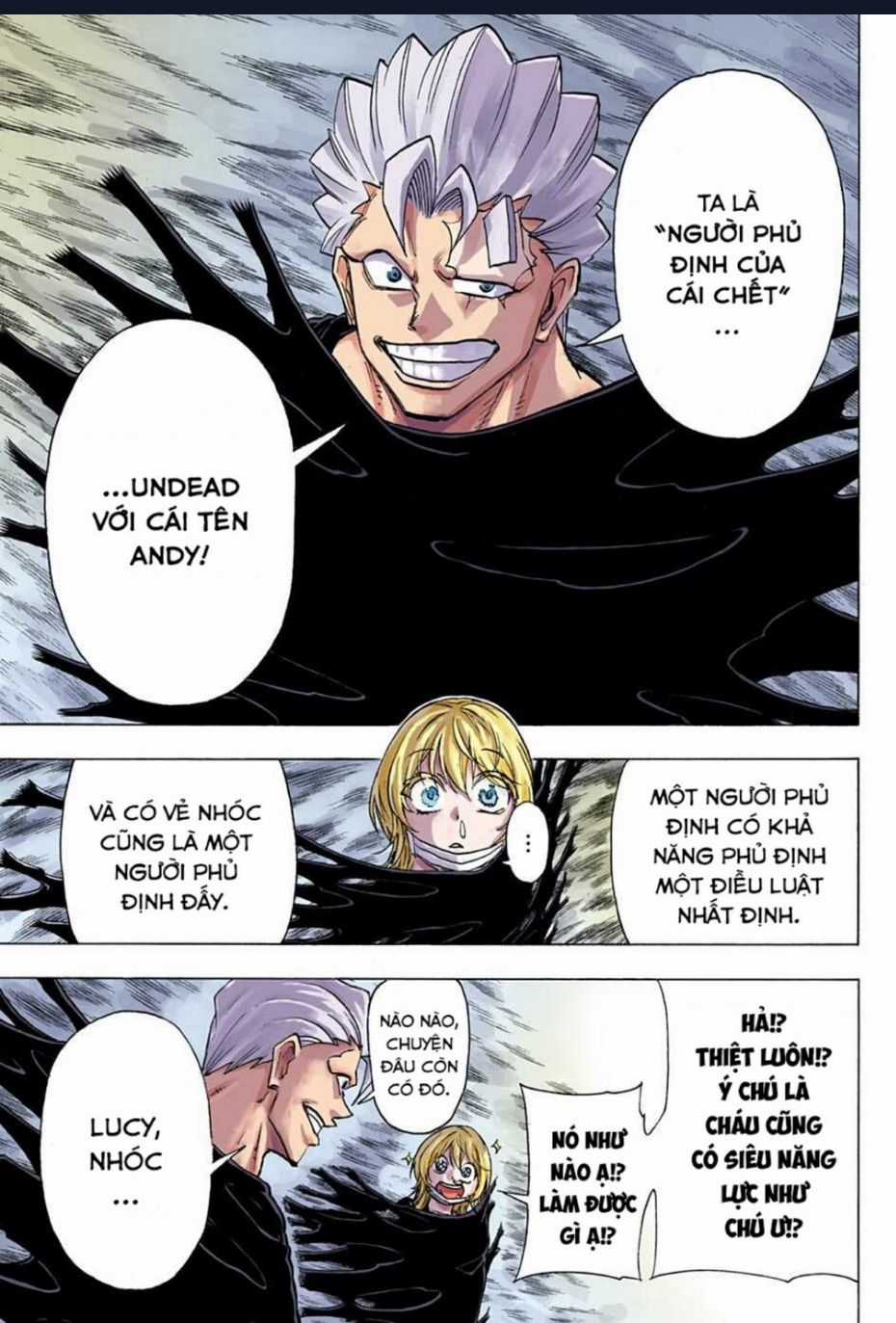 Bất Tử Và Bất Hạnh Bản Màu (Full Hd) Chapter 104 trang 10