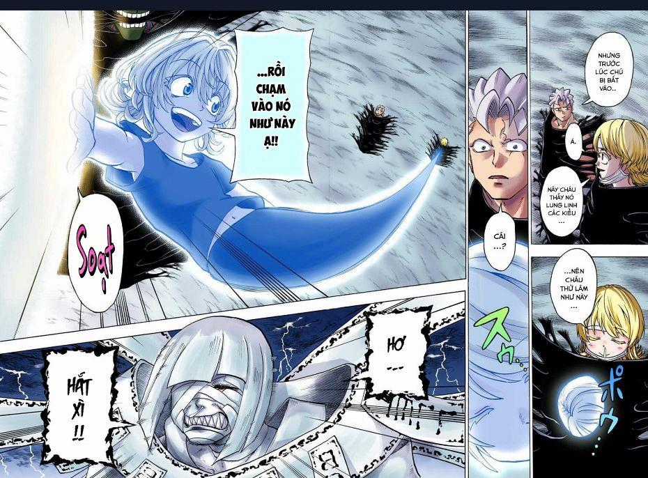 Bất Tử Và Bất Hạnh Bản Màu (Full Hd) Chapter 104 trang 15