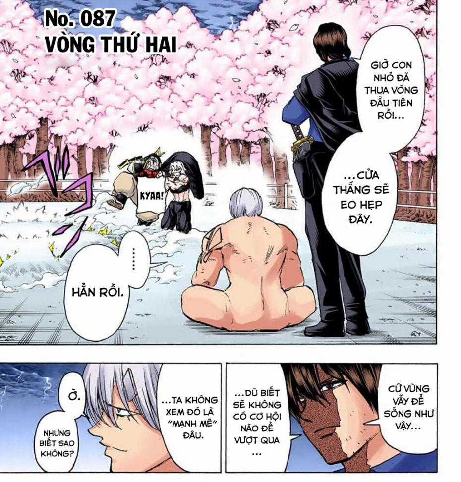 Bất Tử Và Bất Hạnh Bản Màu (Full Hd) Chapter 87 trang 1