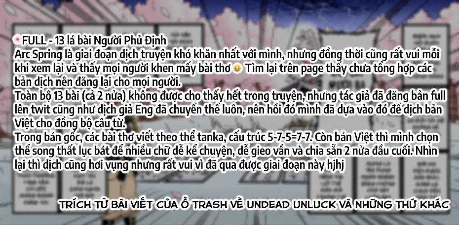 Bất Tử Và Bất Hạnh Bản Màu (Full Hd) Chapter 88.5 trang 0