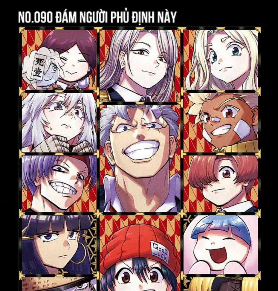 Bất Tử Và Bất Hạnh Bản Màu (Full Hd) Chapter 90 trang 1