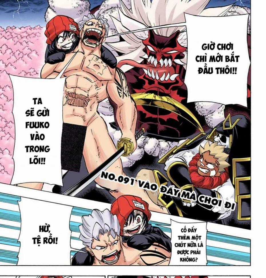 Bất Tử Và Bất Hạnh Bản Màu (Full Hd) Chapter 91 trang 1