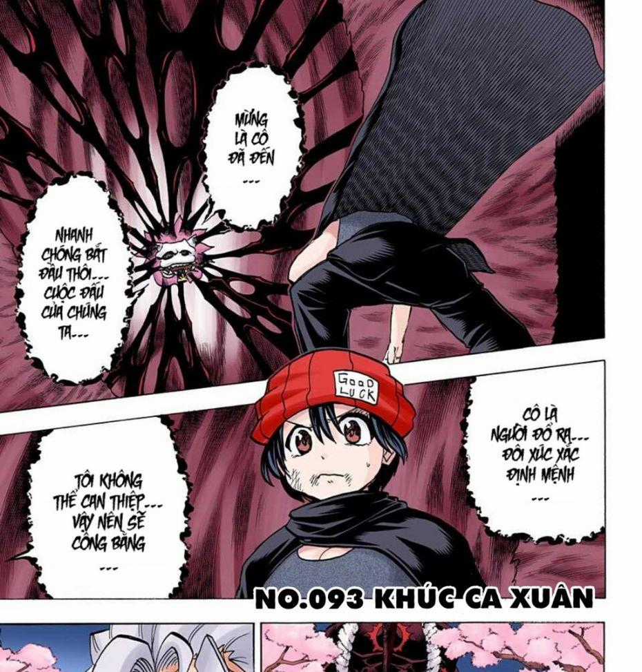 Bất Tử Và Bất Hạnh Bản Màu (Full Hd) Chapter 93 trang 1