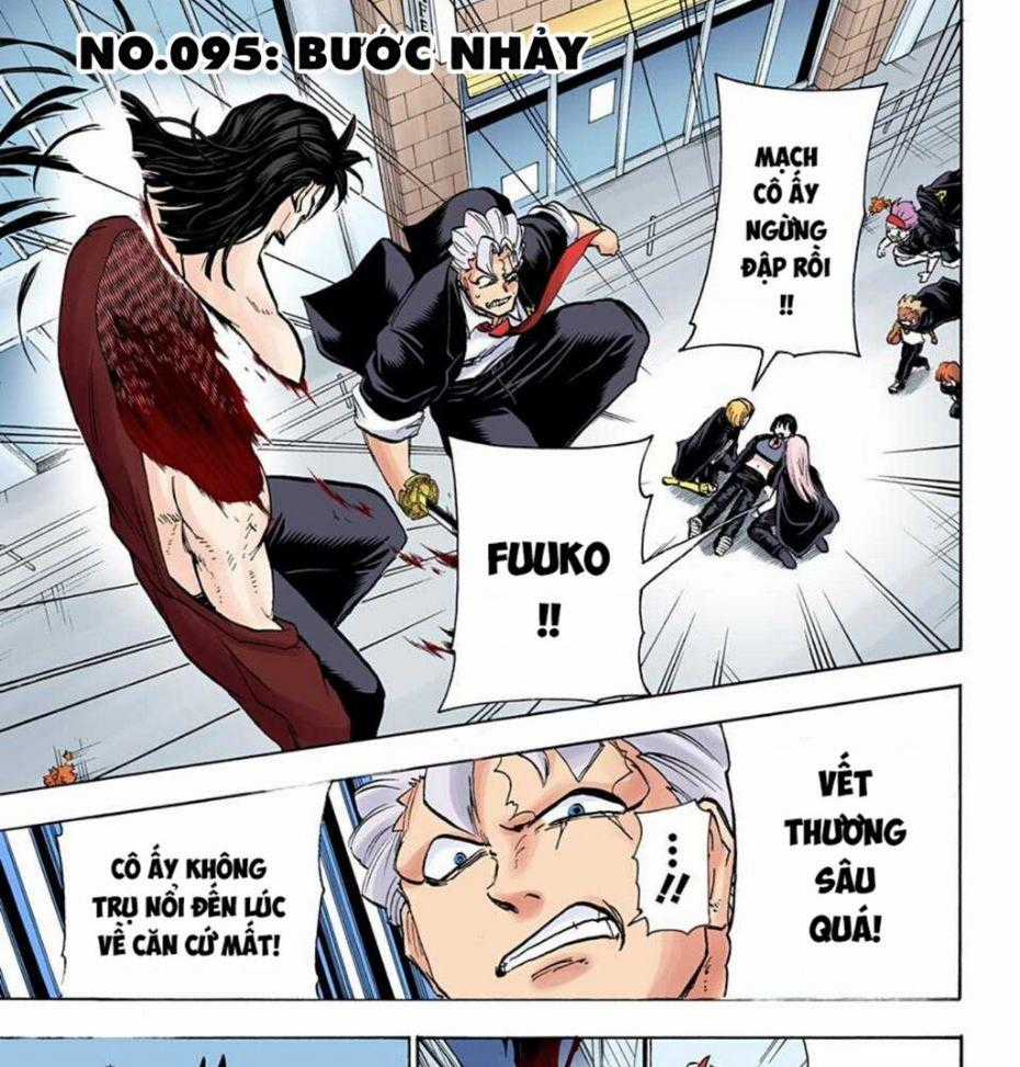 Bất Tử Và Bất Hạnh Bản Màu (Full Hd) Chapter 95 trang 1