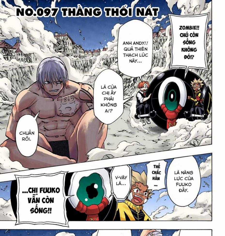 Bất Tử Và Bất Hạnh Bản Màu (Full Hd) Chapter 97 trang 1
