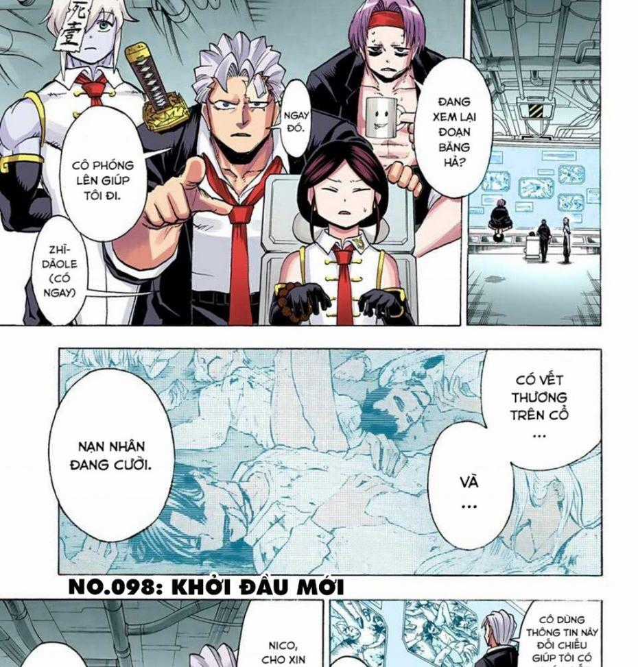 Bất Tử Và Bất Hạnh Bản Màu (Full Hd) Chapter 98 trang 1