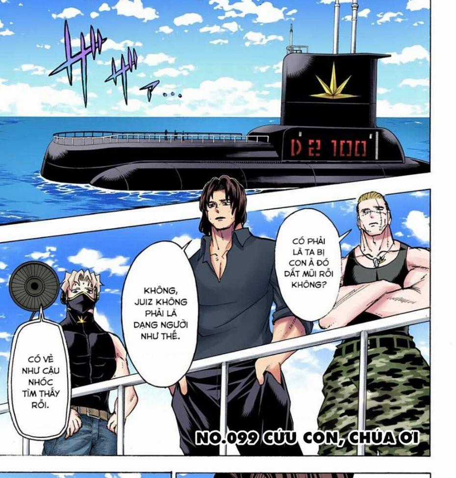 Bất Tử Và Bất Hạnh Bản Màu (Full Hd) Chapter 99 trang 1