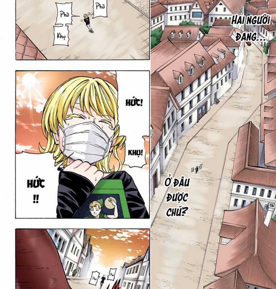 Bất Tử Và Bất Hạnh Bản Màu (Full Hd) Chapter 99 trang 12