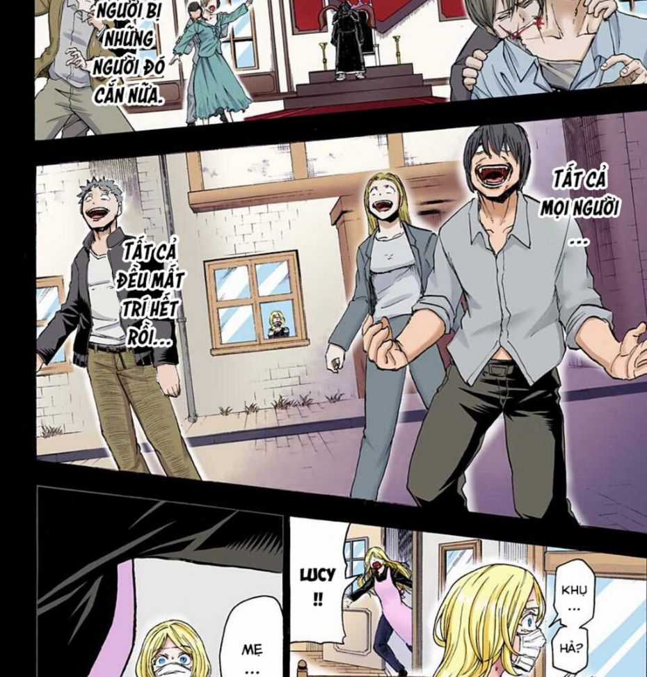 Bất Tử Và Bất Hạnh Bản Màu (Full Hd) Chapter 99 trang 14