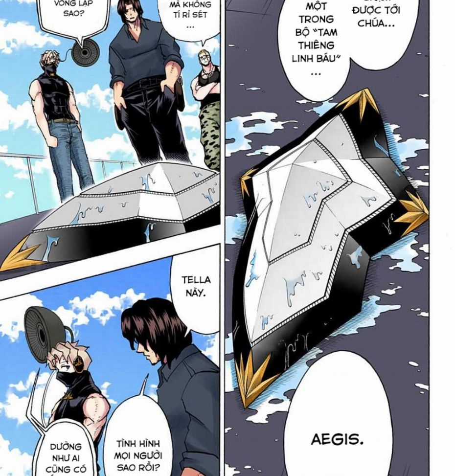 Bất Tử Và Bất Hạnh Bản Màu (Full Hd) Chapter 99 trang 3