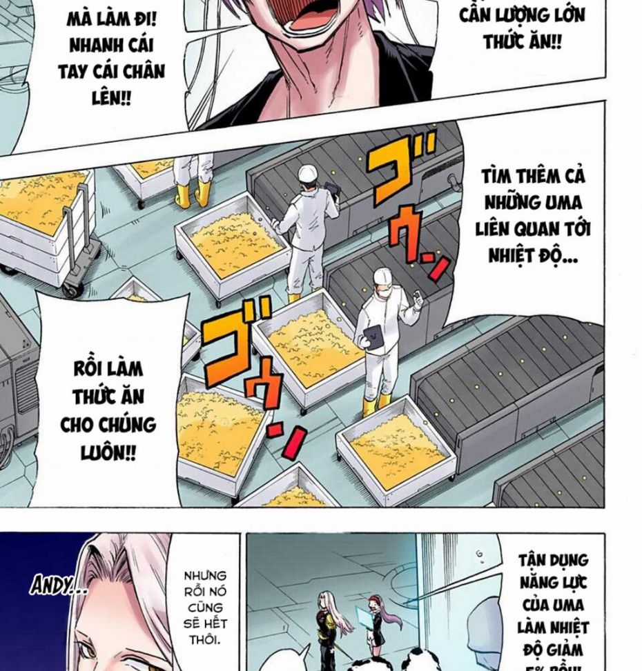 Bất Tử Và Bất Hạnh Bản Màu (Full Hd) Chapter 99 trang 9