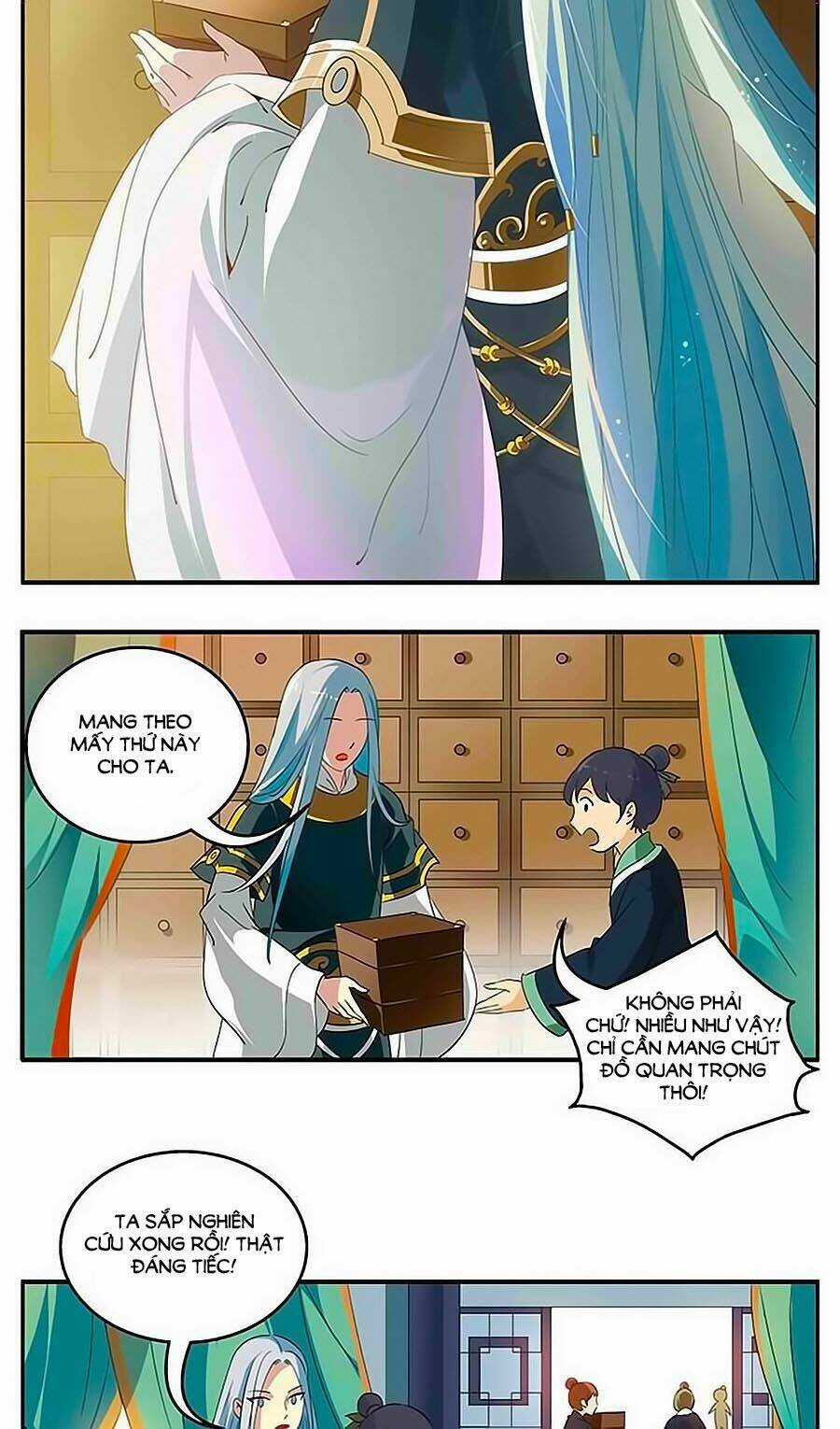 Bất Tử Y Sinh Tới Từ Tần Triều Chapter 1 trang 2