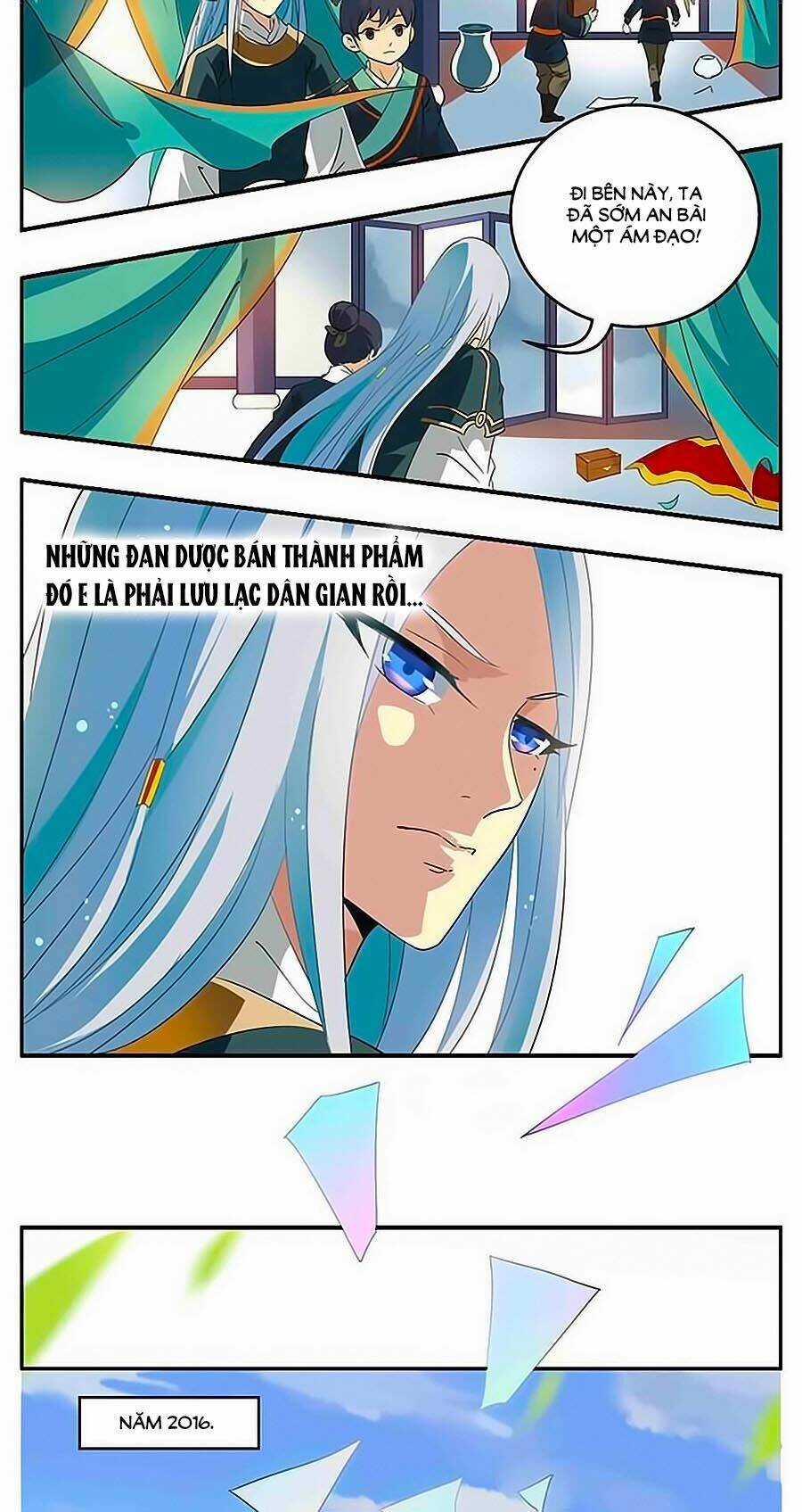 Bất Tử Y Sinh Tới Từ Tần Triều Chapter 1 trang 3