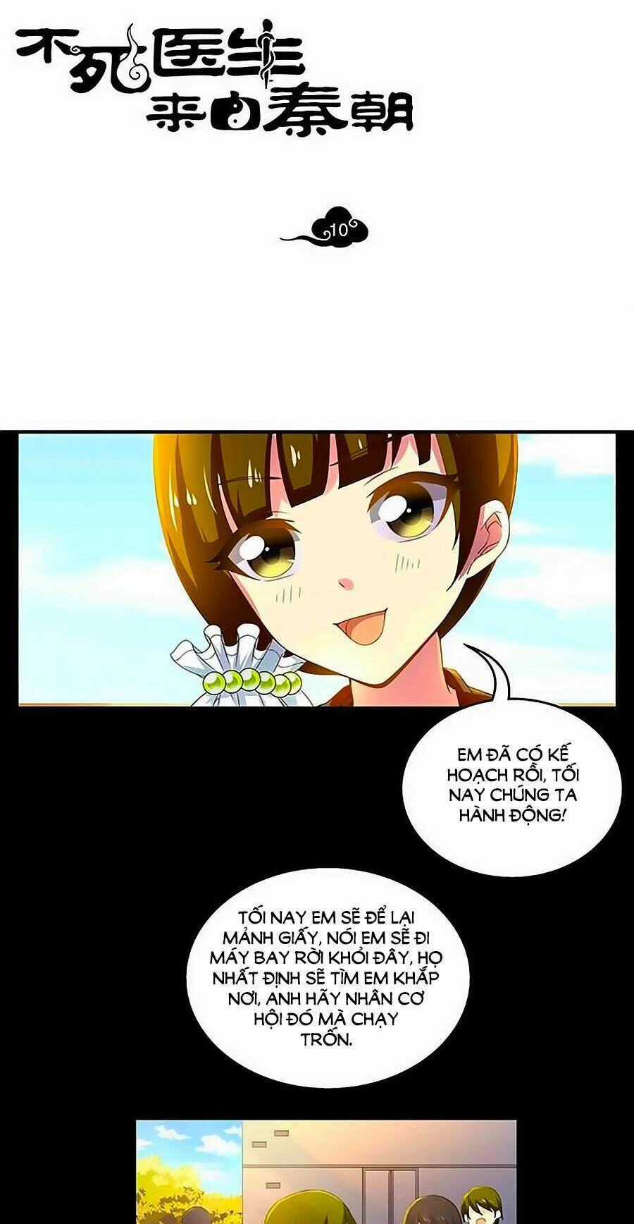 Bất Tử Y Sinh Tới Từ Tần Triều Chapter 10 trang 0
