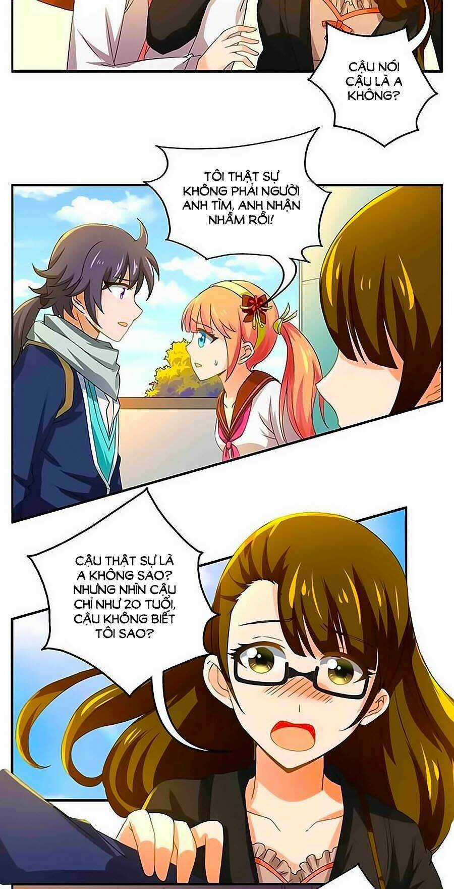 Bất Tử Y Sinh Tới Từ Tần Triều Chapter 10 trang 8