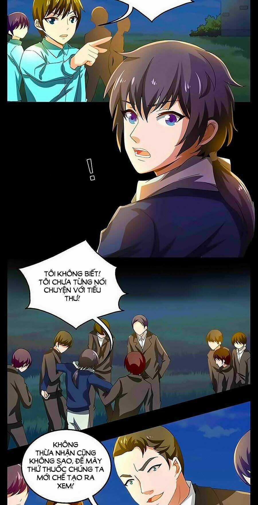 Bất Tử Y Sinh Tới Từ Tần Triều Chapter 11 trang 4