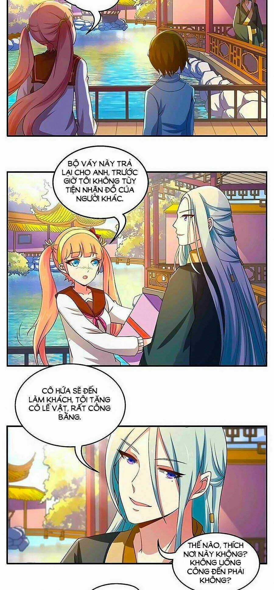 Bất Tử Y Sinh Tới Từ Tần Triều Chapter 14 trang 7