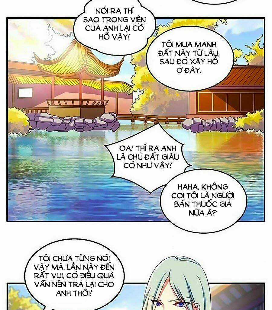 Bất Tử Y Sinh Tới Từ Tần Triều Chapter 14 trang 8