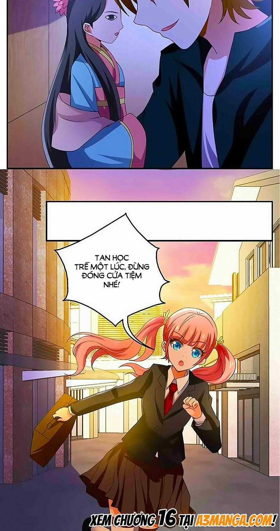 Bất Tử Y Sinh Tới Từ Tần Triều Chapter 15 trang 8