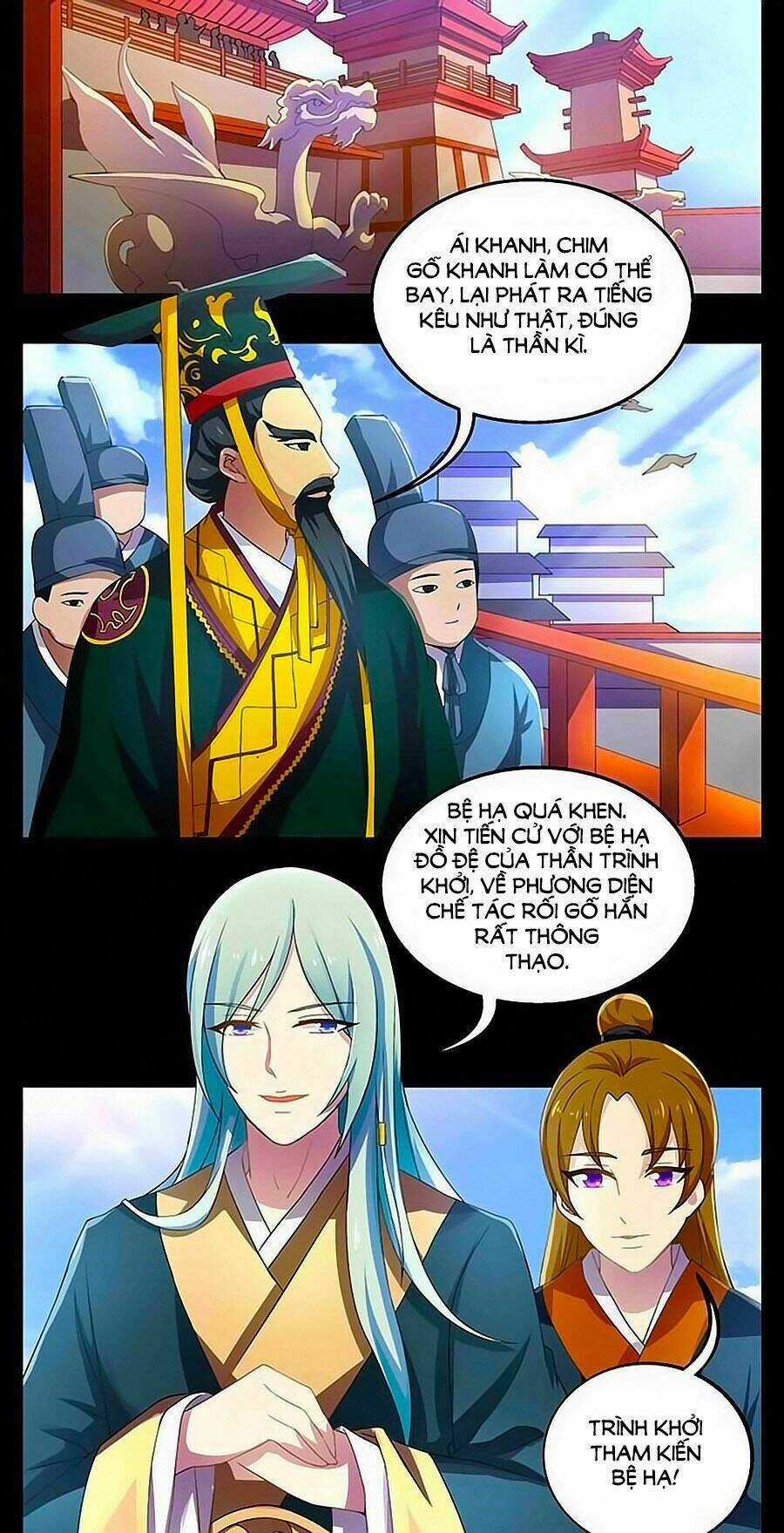 Bất Tử Y Sinh Tới Từ Tần Triều Chapter 17 trang 2